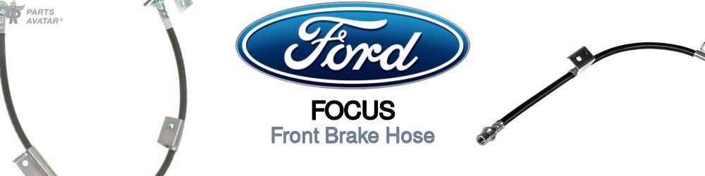 Discover Ford Focus Front Brake Hoses For Your Vehicle