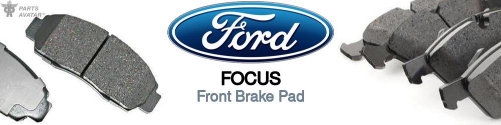 Discover Ford Focus Front Brake Pads For Your Vehicle