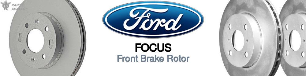 Discover Ford Focus Front Brake Rotors For Your Vehicle