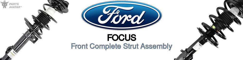 Ford Focus Front Complete Strut Assembly