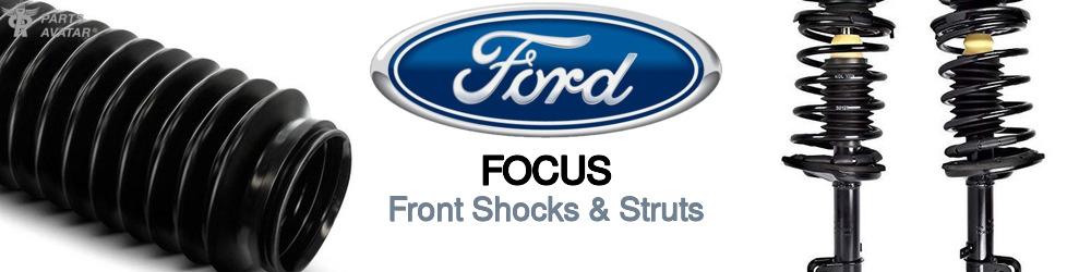 Ford Focus Front Shocks & Struts