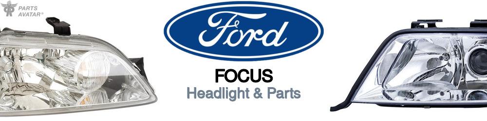 Discover Ford Focus Headlight Components For Your Vehicle