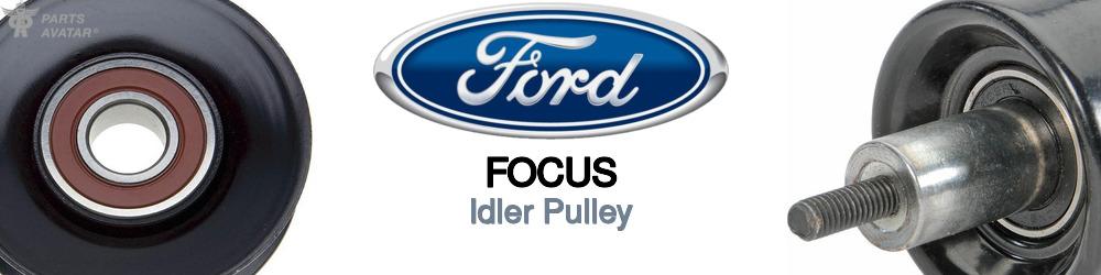 Discover Ford Focus Idler Pulleys For Your Vehicle