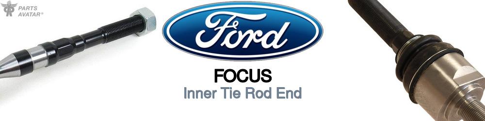 Discover Ford Focus Inner Tie Rods For Your Vehicle