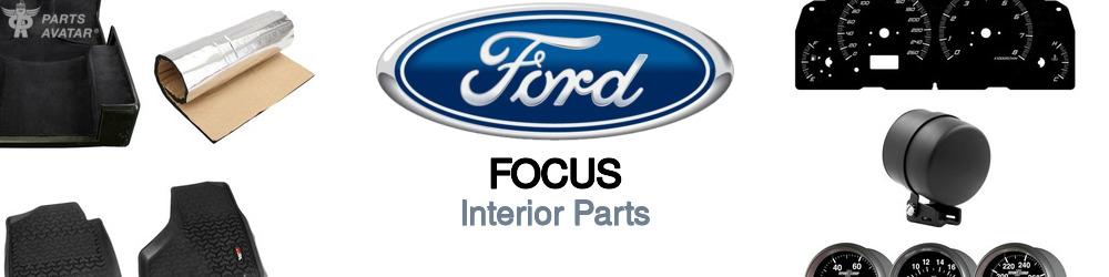 Discover Ford Focus Interior For Your Vehicle