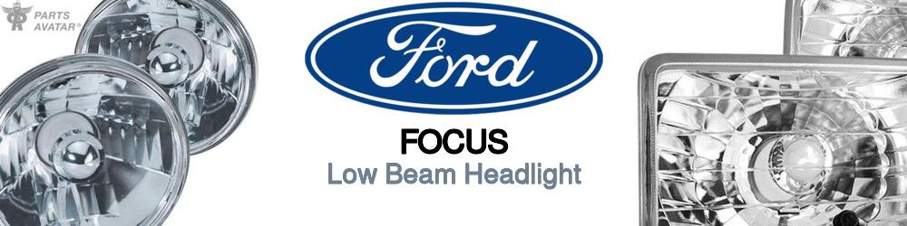 Discover Ford Focus Low Beam Bulbs For Your Vehicle