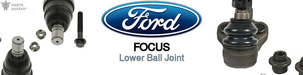 Discover Ford Focus Lower Ball Joints For Your Vehicle