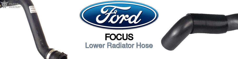 Discover Ford Focus Lower Radiator Hoses For Your Vehicle