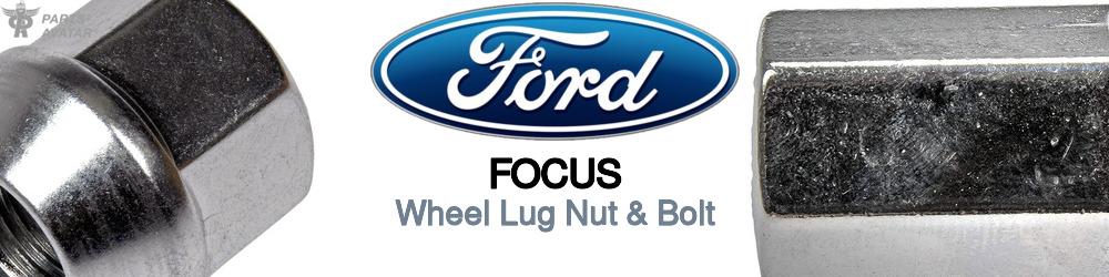 Ford Focus Wheel Lug Nut & Bolt