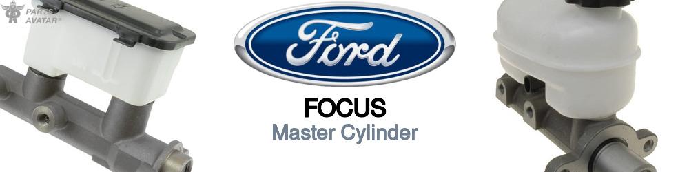 Discover Ford Focus Master Cylinders For Your Vehicle
