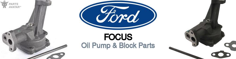 Discover Ford Focus Oil Pumps For Your Vehicle