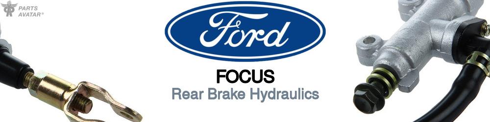 Discover Ford Focus Brake Hoses For Your Vehicle