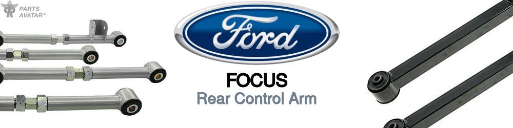 Discover Ford Focus Control Arms Without Ball Joints For Your Vehicle
