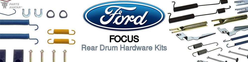 Discover Ford Focus Rear Brake Adjusting Hardware For Your Vehicle