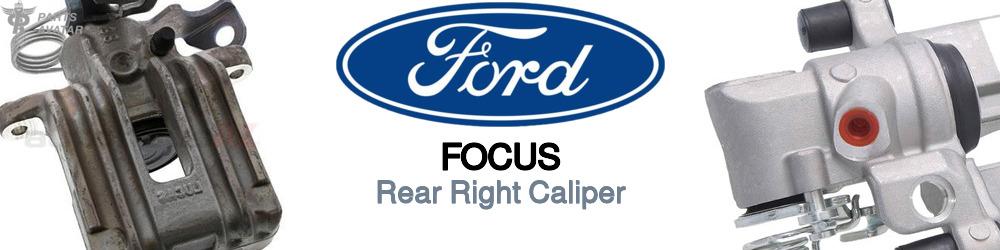 Discover Ford Focus Rear Brake Calipers For Your Vehicle