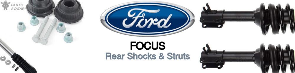 Discover Ford Focus Strut Assemblies For Your Vehicle