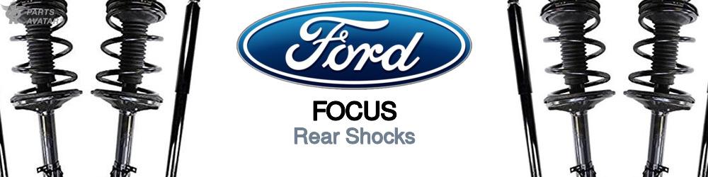 Discover Ford Focus Rear Shocks For Your Vehicle