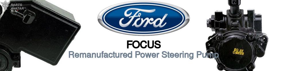 Discover Ford Focus Power Steering Pumps For Your Vehicle