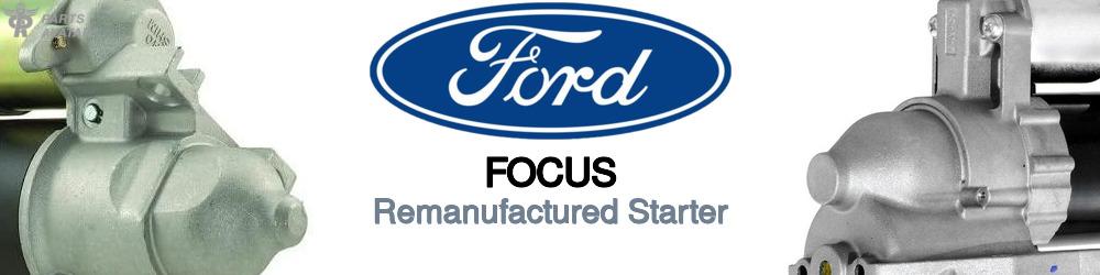 Discover Ford Focus Starter Motors For Your Vehicle