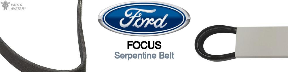 Discover Ford Focus Serpentine Belts For Your Vehicle