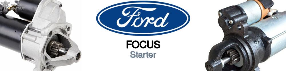 Discover Ford Focus Starters For Your Vehicle