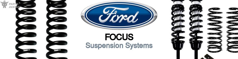 Discover Ford Focus Suspension For Your Vehicle