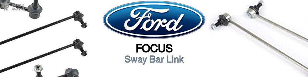 Discover Ford Focus Sway Bar Links For Your Vehicle