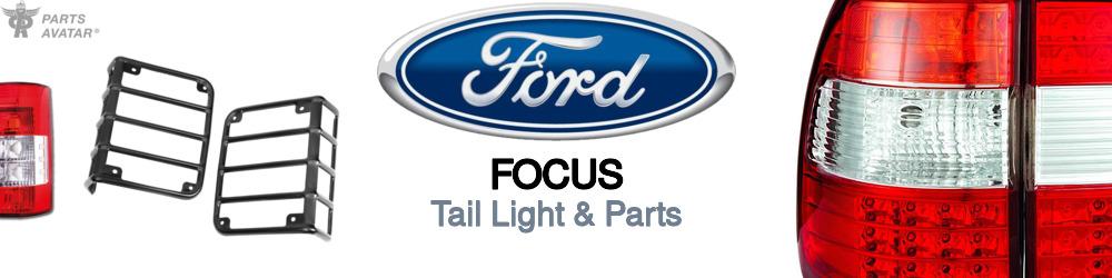 Ford Focus Tail Light & Parts
