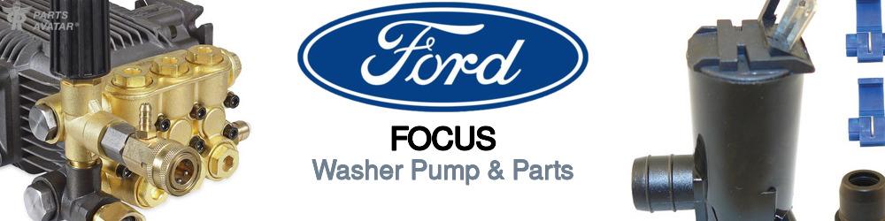 Discover Ford Focus Windshield Washer Pump Parts For Your Vehicle