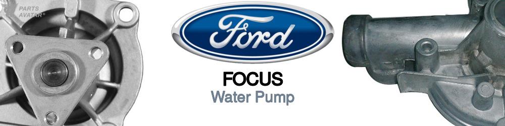 Discover Ford Focus Water Pumps For Your Vehicle