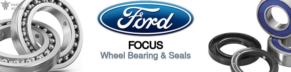 Discover Ford Focus Wheel Bearings For Your Vehicle