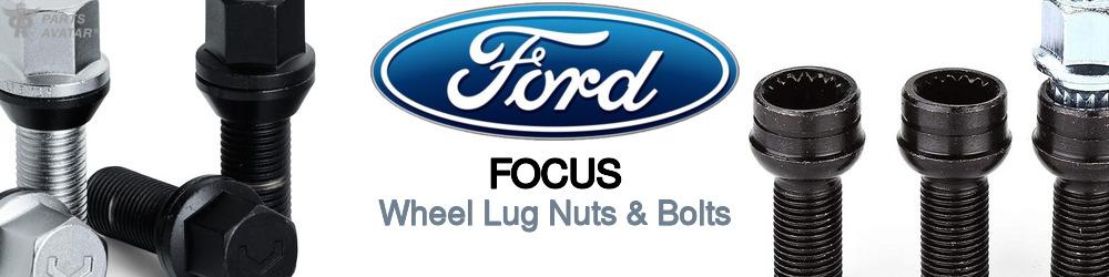 Discover Ford Focus Wheel Lug Nuts & Bolts For Your Vehicle
