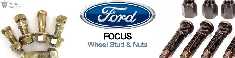 Shop for Ford Focus Wheel Stud  Nuts PartsAvatar
