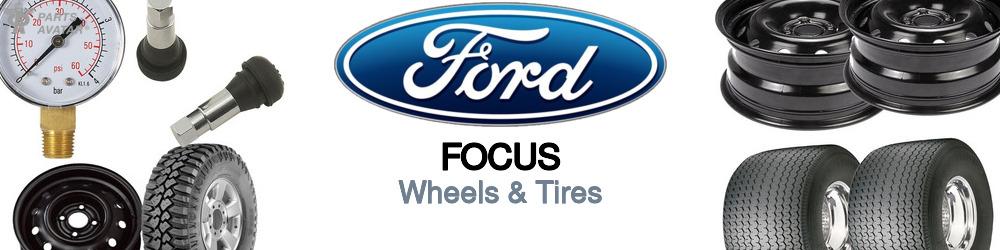 Discover Ford Focus Wheels & Tires For Your Vehicle