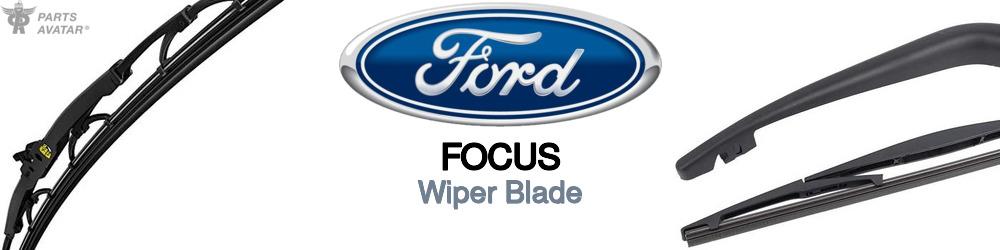 Discover Ford Focus Wiper Blades For Your Vehicle