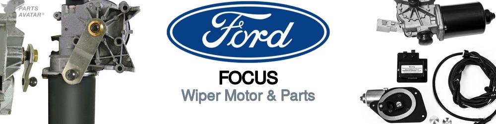 Discover Ford Focus Wiper Motor Parts For Your Vehicle