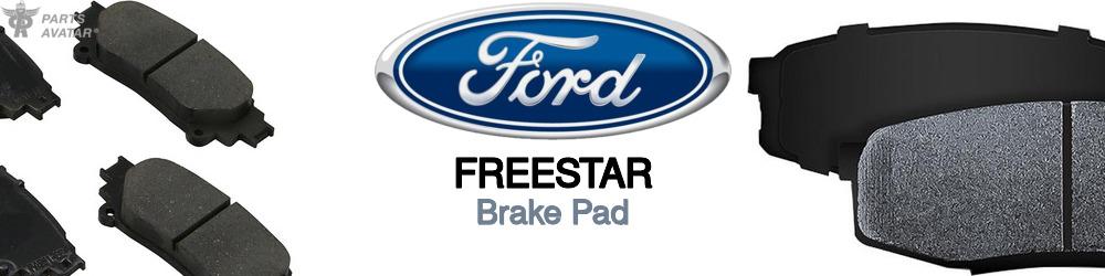 Discover Ford Freestar Brake Pads For Your Vehicle