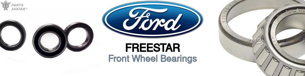 Discover Ford Freestar Front Wheel Bearings For Your Vehicle