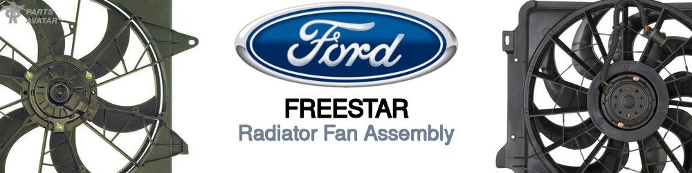 Discover Ford Freestar Radiator Fans For Your Vehicle
