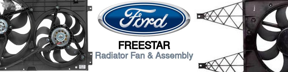 Discover Ford Freestar Radiator Fans For Your Vehicle