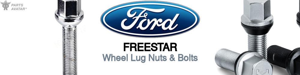 Discover Ford Freestar Wheel Lug Nuts & Bolts For Your Vehicle