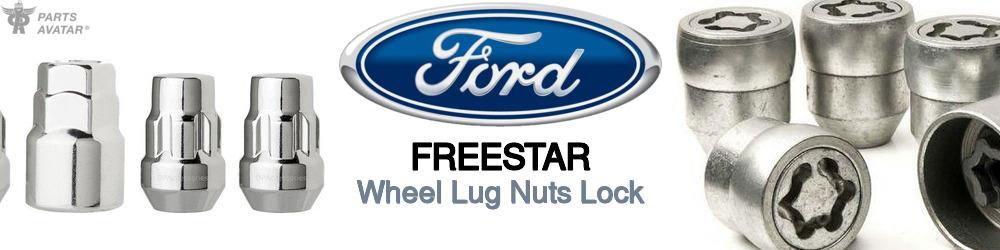 Discover Ford Freestar Wheel Lug Nuts Lock For Your Vehicle