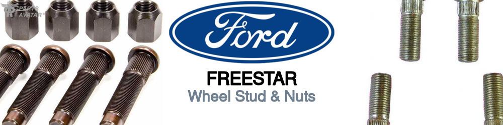 Discover Ford Freestar Wheel Studs For Your Vehicle