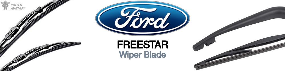 Discover Ford Freestar Wiper Blades For Your Vehicle