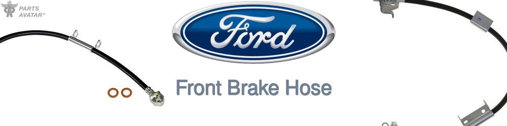 Discover Ford Front Brake Hoses For Your Vehicle