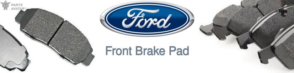 Discover Ford Front Brake Pads For Your Vehicle