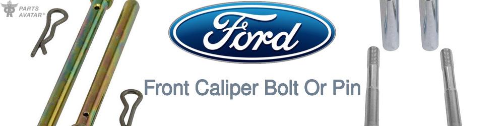 Discover Ford Caliper Guide Pins For Your Vehicle