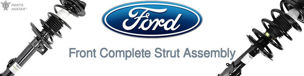 Discover Ford Front Strut Assemblies For Your Vehicle