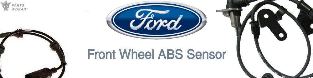 Discover Ford ABS Sensors For Your Vehicle