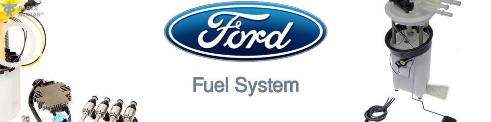 Discover Ford Fuel Filters For Your Vehicle